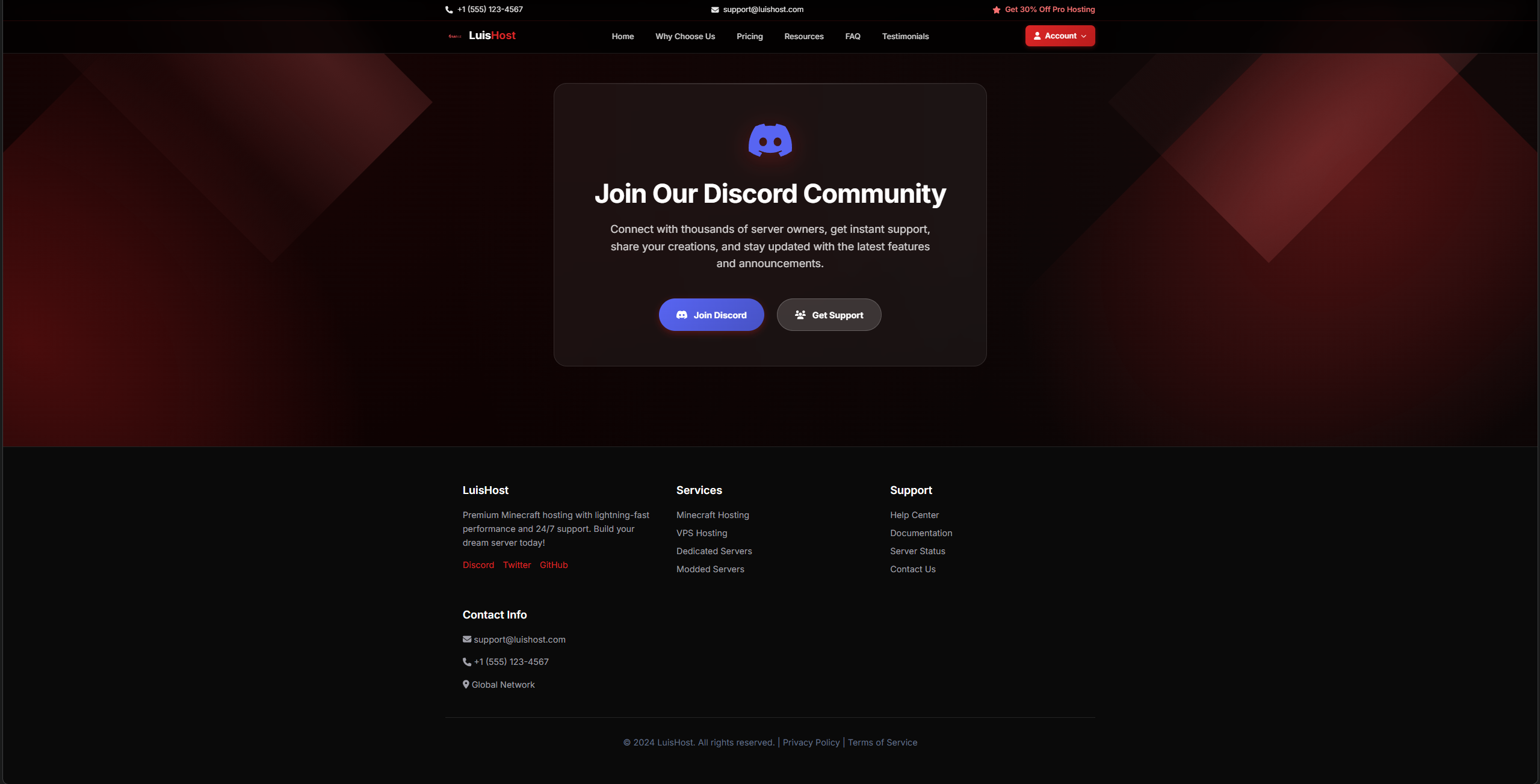 LuisHost Website gallery 4